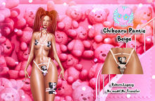 .:BluWesh:. Chibearu Pantie Beige