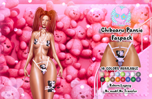 .:BluWesh:. Chibearu Pantie FATPACK