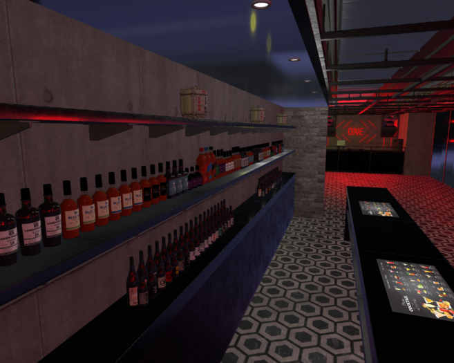 Shelf Shelving Modular PBR