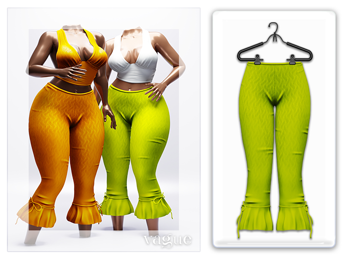 Vague. Rayna Pants - Neon -