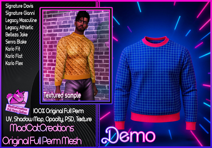 MCC - DEMO - Men - Regular Sweater