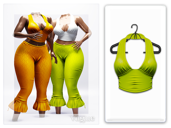 Vague. Rayna Top - Neon -