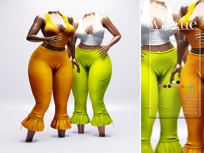 Vague. Rayna Top - FatPack -