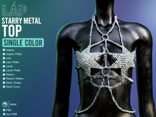 Starry Metal Top by LAP (White)