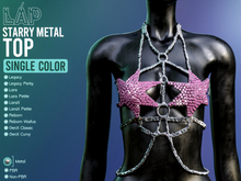 Starry Metal Top by LAP (Pink)