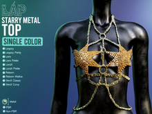 Starry Metal Top by LAP (Gold)