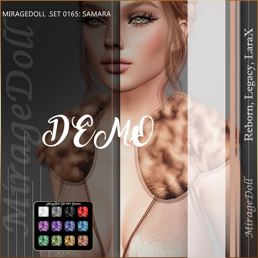 DEMO MirageDoll .Set 0165: Samara