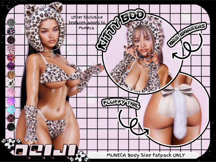Deiji:: Kitty Boo Set Muneca Body edition