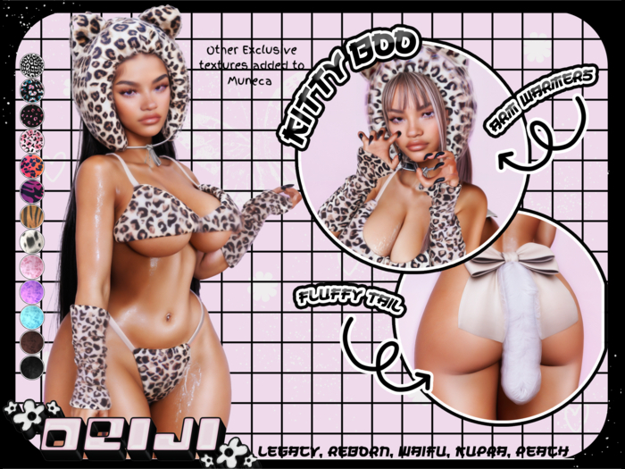 Deiji:: MEGAPACK KITTY BOO SET