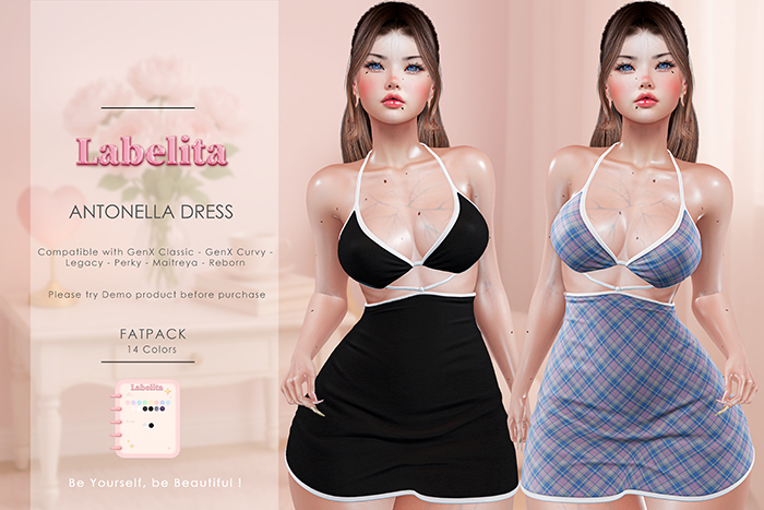 [LABELITA] Antonella Dress Fatpack