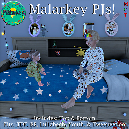 Malarkey PJs Fatpack (Rezz Me)
