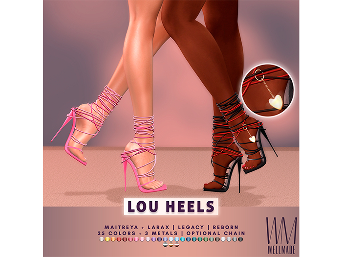 [WellMade] Lou Heels 