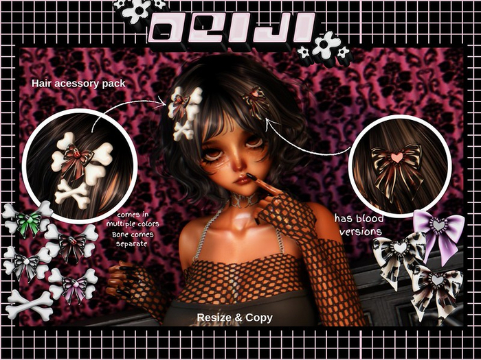 Deiji:: Hair accessory Pack
