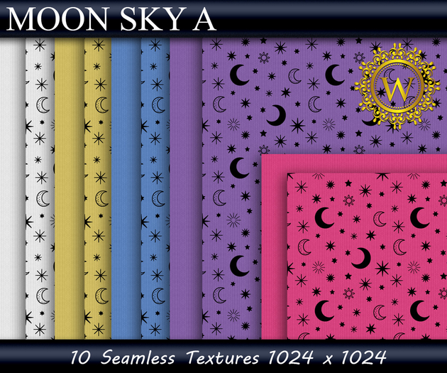 Moon Sky A Textures