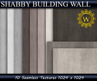 Shabby Building Wall Textures