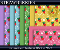 Straberries Textures