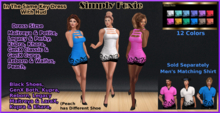 In The Same Key Ladies Music Dress (Boxed)  ADD