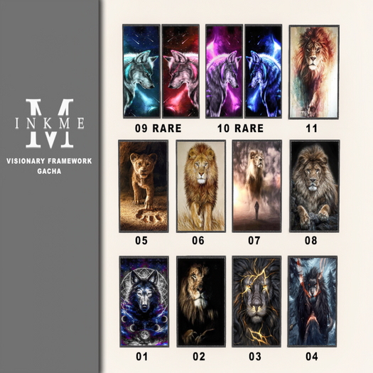 11 ::InkMe:: Visionary framework