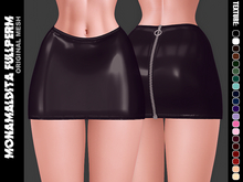 197 - MONAMALDITA - Texture Latex - Skirt v2
