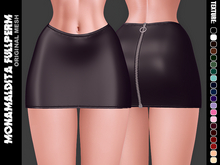 197 - MONAMALDITA - Texture Silk - Skirt v2