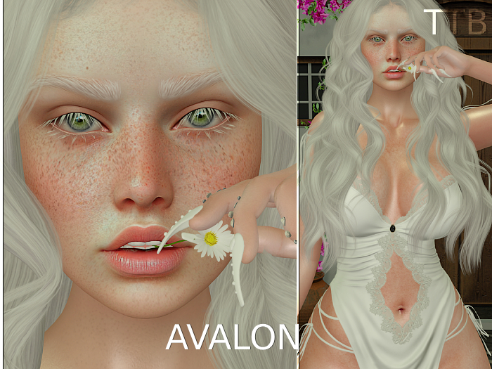 TTB ALBINISM FOR AVALON AND EBODY REBORN W+ J R +B