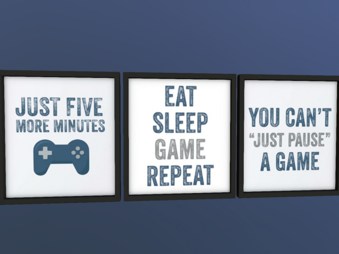 3. NACH Gamer Frames