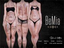 BeMia. Bhel tattoo