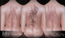 BeMia. Marina tattoos