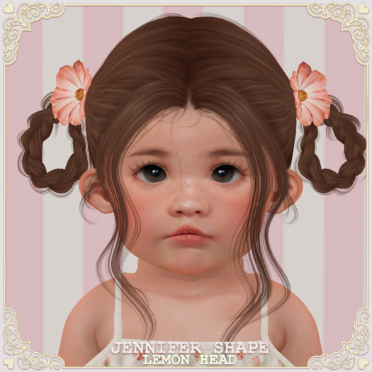 {Dollheart} Jennifer Shape {Lemon Head}