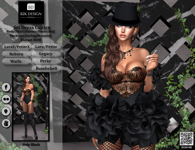 ..::B2K Design::..Set Caitlyn - LaraX - Legacy - Reborn