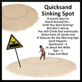 Quicksand Sinking Spot - Ever Green