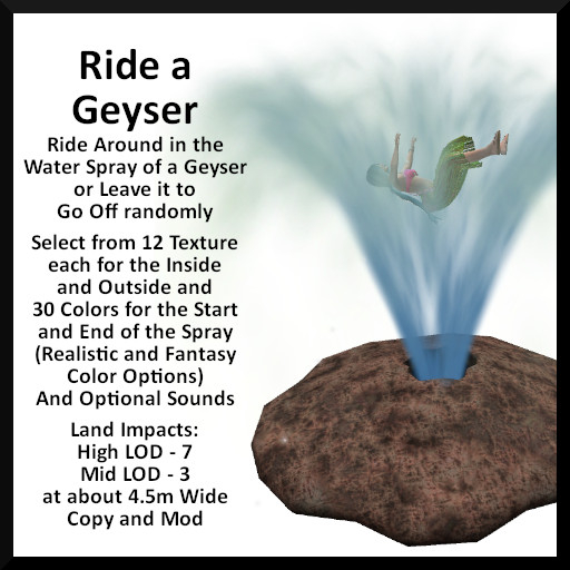 Ride a Geyser - Ever Green