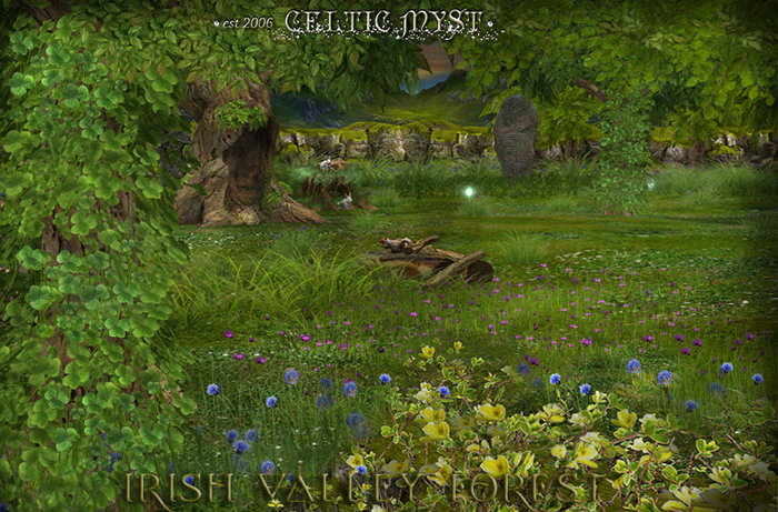 ✰:*´¨*Fantasy Forest Collection: ♣ IRISH VALLEY ♣ 