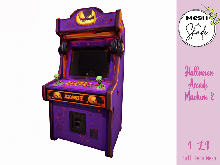 MBS - Halloween Arcade Machine 2 