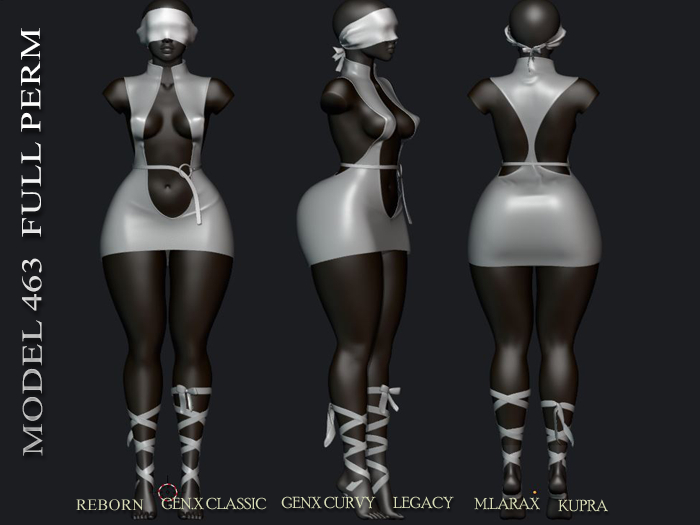 !GUTTO! MODEL 463  FULL PERM
