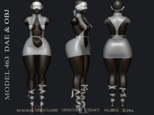 !GUTTO! MODEL 463  DAE & OBJ