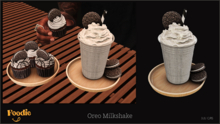 .FOODIE. Oreo Milkshake