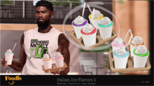 .FOODIE. Italian Ice Flavors 1