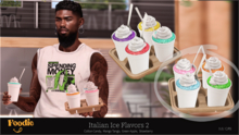 .FOODIE. Italian Ice Flavors 2