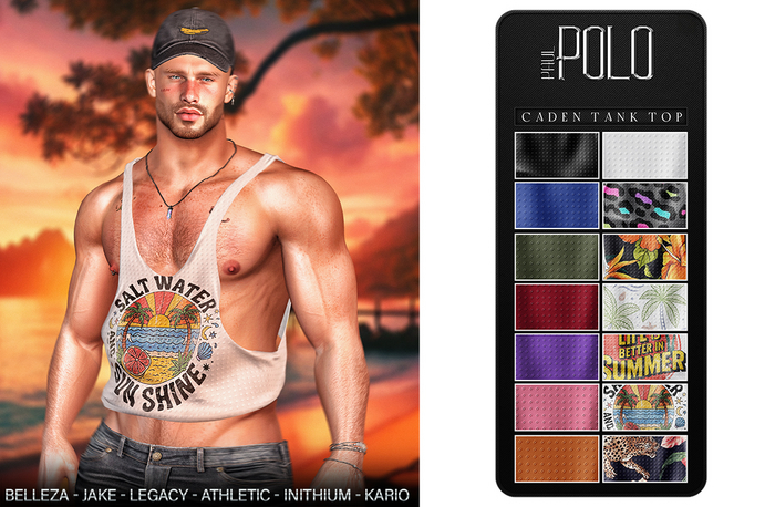 POLO PAUL - CADEN TANK TOP DEMO