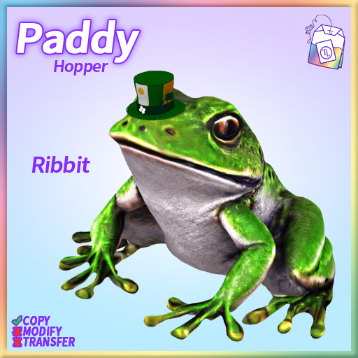 ~TL~ Paddy Frog Hopper