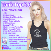 ~TL~ Tea-Riffic Mom Tank Set 2.0