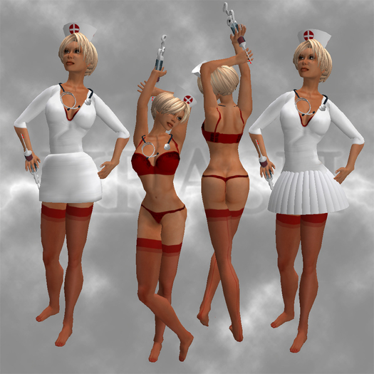 KM-Nawty Nurse2 Boxed