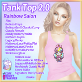 ~TL~ Rainbow Salon Tank Top 2.0