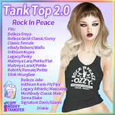 ~TL~ Rock In Peace Tank Set 2.0