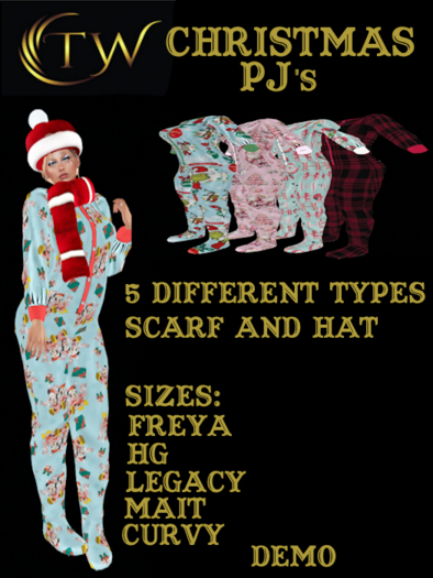 TW Christmas PJs(DEMO)