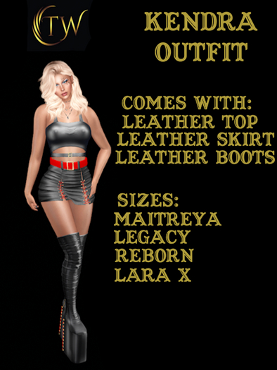 TW Kendra Outfit