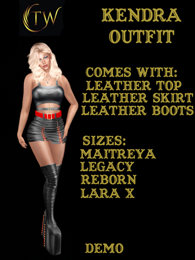 TW Kenda Outfit(DEMO)