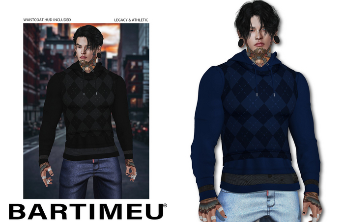 Bartimeu - Ryu Hoodie [FATPACK]