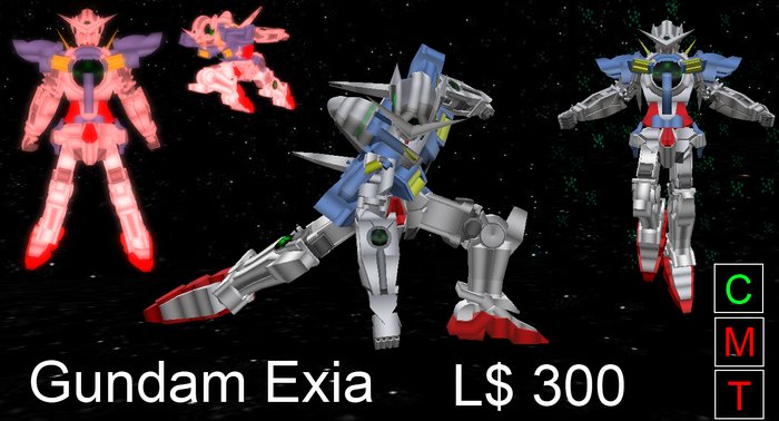 Gundam Exia [BOXED]